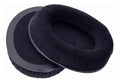 Espumas Earpad Almofadas Par Compatível com Hyperx Cloud Stinger Cloud Cor Preto Couro PU Casa do Periférico