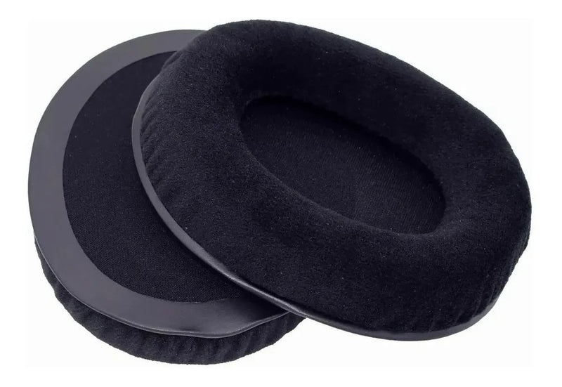 Espumas Earpad Almofadas Par Compatível com Hyperx Cloud Stinger Cloud Cor Preto Couro PU Casa do Periférico