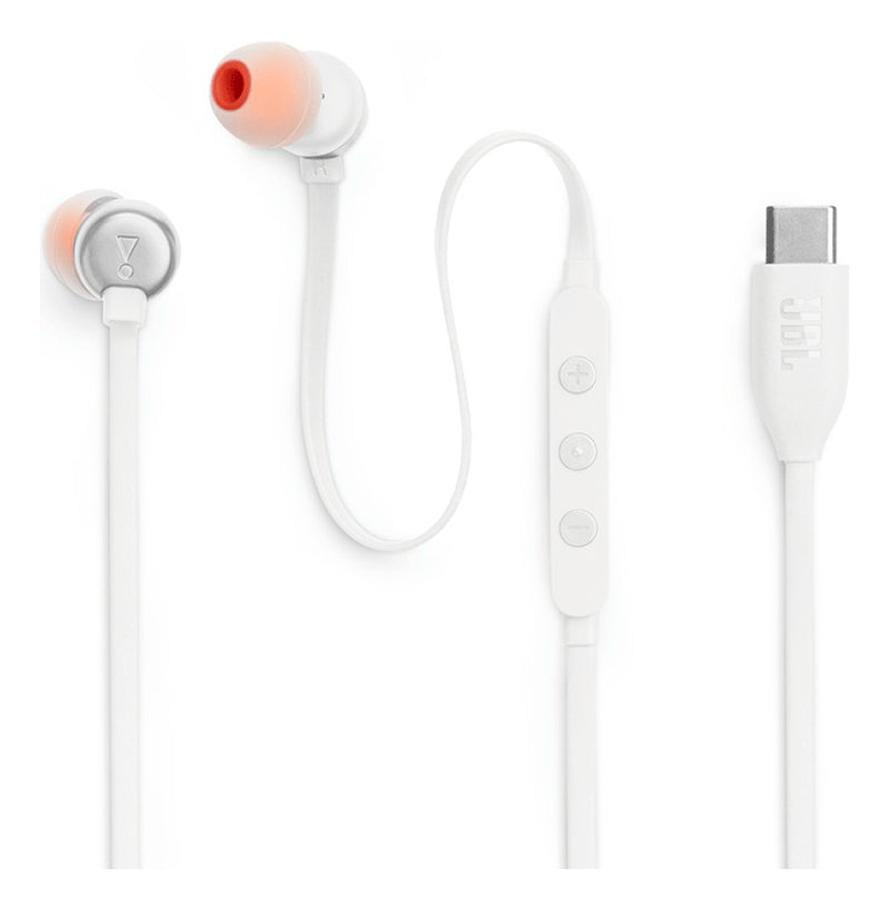 Fone de Ouvido Com Fio Tune 310C USB-C JBL - Preto