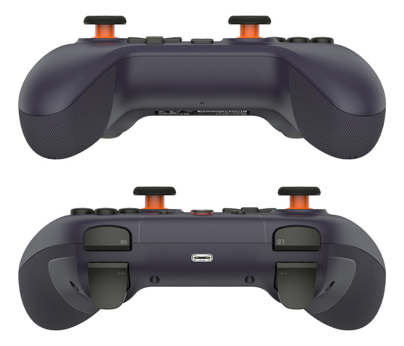 Controle Gamesir T4 Nova Lite Sem Fio Para Pc Switch Android Ios Steam Celular Hall Effect Cor Space Purple