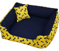 Cama Berço Gv Enxovais Pet Pequena Lavável - Resistente Cor Vermelho