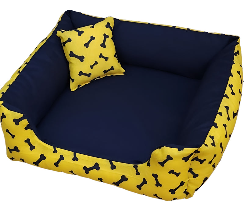 Cama Berço Gv Enxovais Pet Pequena Lavável - Resistente Cor Vermelho