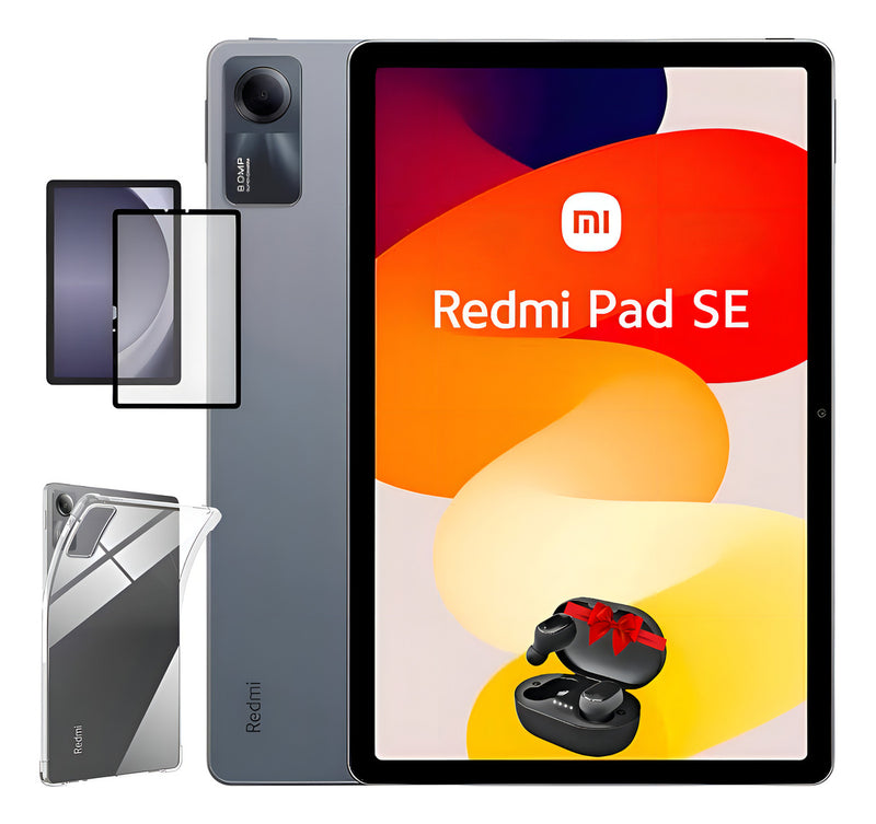Tablet Xiaomi Redmi Pad Se Grafite 256gb e 8gb De Memória Ram