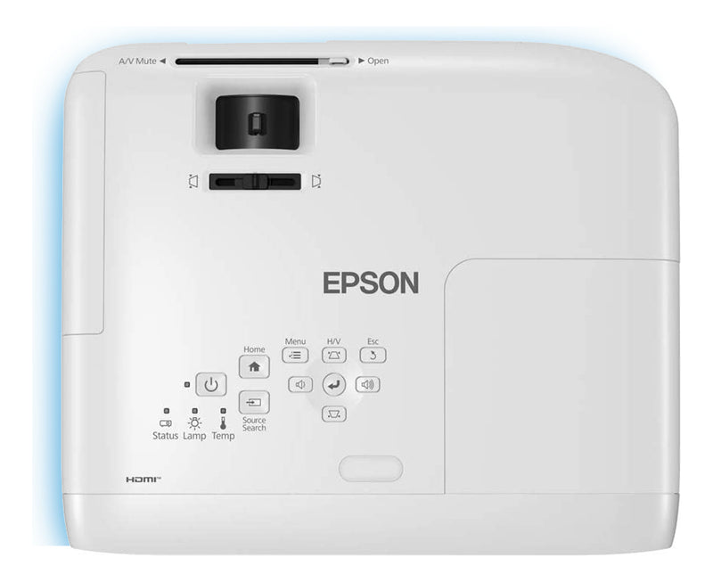 Projetor Epson Power Lite E20 Xga 3400 Lumens V11h981020