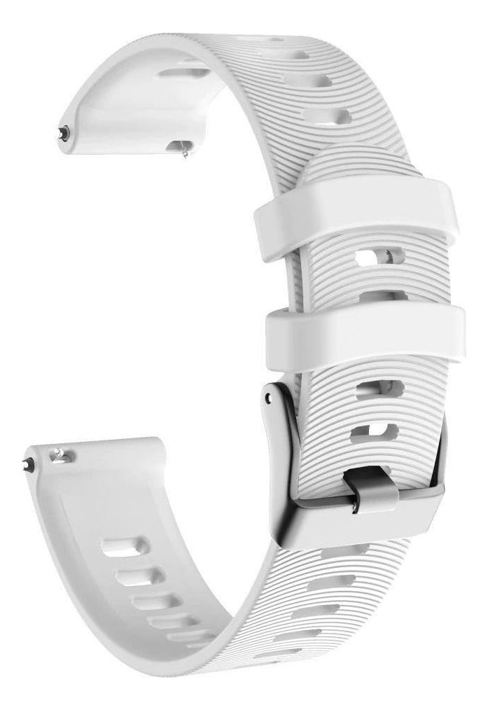 Pulseira Silicone Garmin Forerunner 245 645 Music Watch Cor Verde-claro Largura 20 Mm