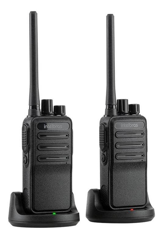 Rádio Comunicador Intelbras Rc 3002 G2 Longo Alcance 20 Km