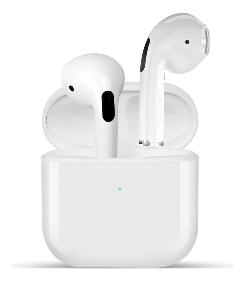 Fone Bluetooth 3°geração Para iPhone XR 11 12 13 14 15 Cor Branco