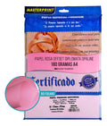 Masterprint A4 50 Folhas Papel Fotográfico 180g Brilho Cor Branco