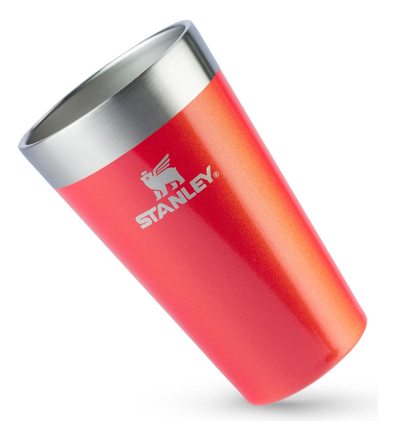 Copo Térmico de Cerveja Stanley Matte Black Preto | 473ML