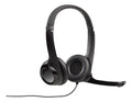 Headset com fio USB Logitech H390 Preto