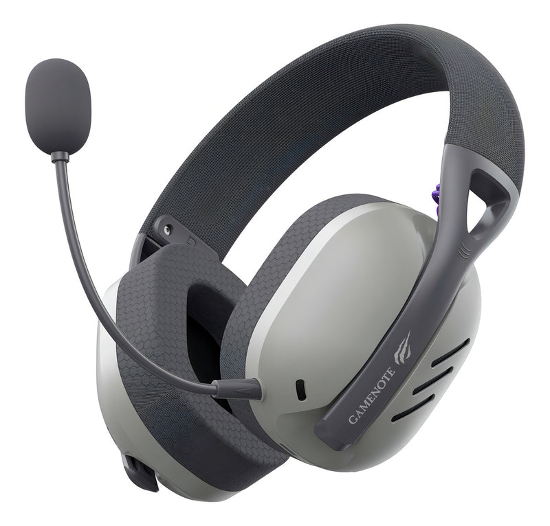 HAVIT Fone de Ouvido Headset Gamer FUXI-H3 Quad-Mode (com fio e sem fio, Wireless 2,4GHz, Bluetooth, Cabo USB-C, Cabo Auxiliar 3.5mm). Surround, Baixa Latência - Preto