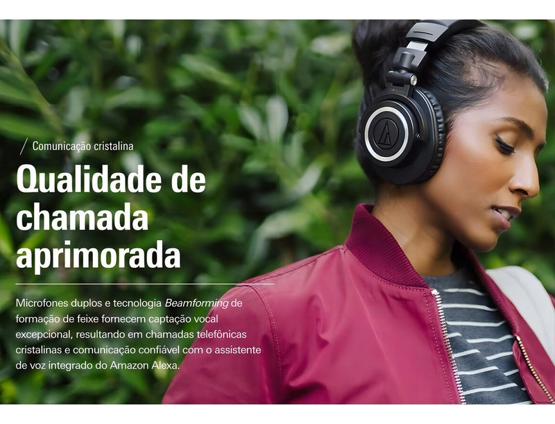 Audio-Technica ATH-M50x - Aparelhos auditivos profissionais