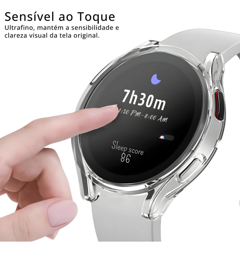 Capa Case Ultrafino Para Samsung Galaxy Watch 7 44mm E 40mm