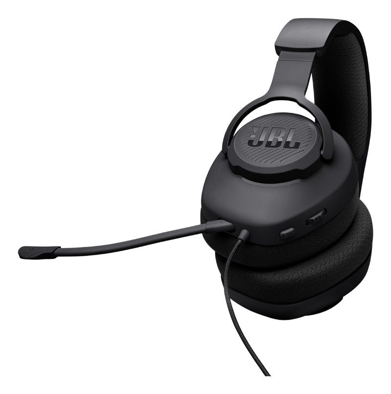 Headset Gamer Com Fio Quantum 100m2 Jbl JBLQTUM100M2BLK Com Mic - Preto