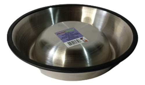 Comedouro Inox 22cm