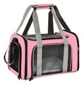 Bolsa Transporte Pet Caixa Transporte Médio Avião Paw Up Cor Verde