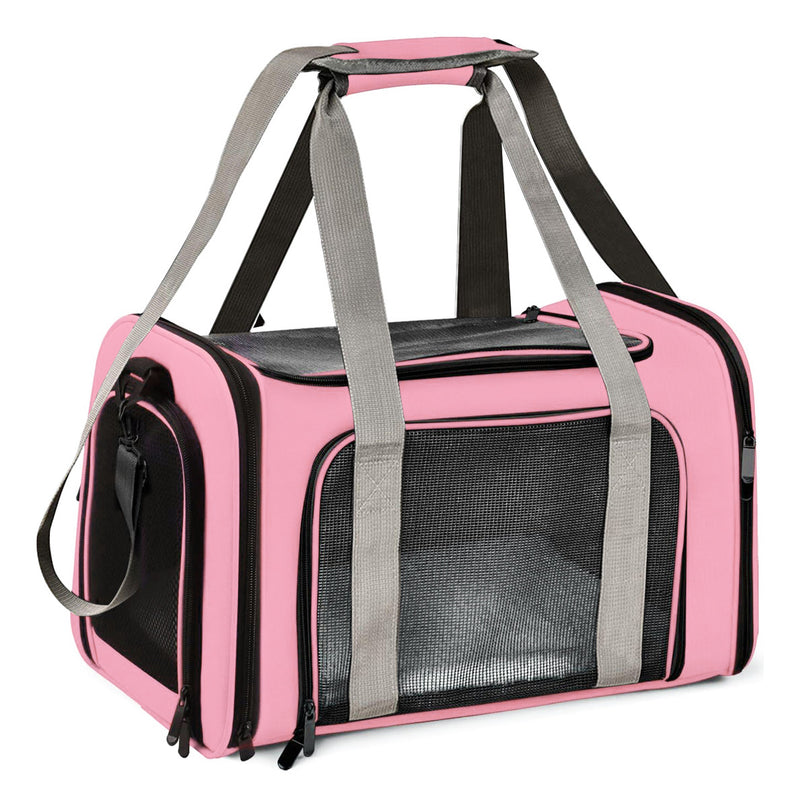 Bolsa Transporte Pet Caixa Transporte Médio Avião Paw Up Cor Verde