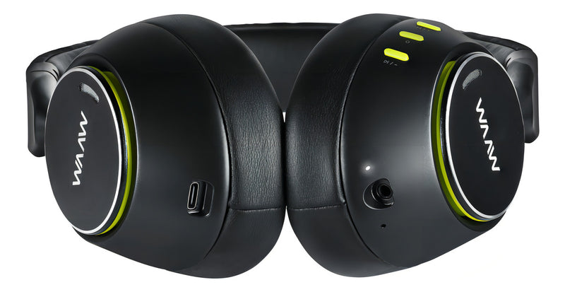 Fone de Ouvido Bluetooth WAAW By Alok Sense 310 Cancelamento de Ruído e Assistente de Voz