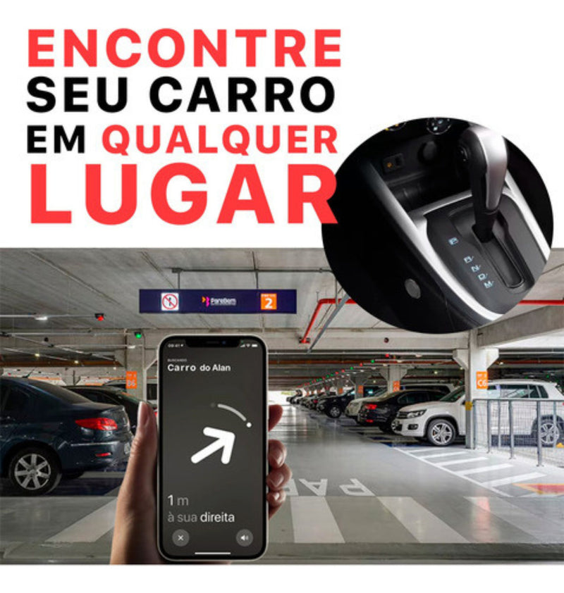 Case Capa Para Apple Airtag  Antichoque Com Adesivo