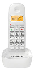 Telefone sem Fio com Identificador e Display Luminoso TS 7510 Branco Intelbras