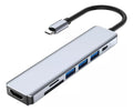 Hub Adaptador Hdmi 4k Tipo C Usb 3.0 Hub Macbook Pro Air