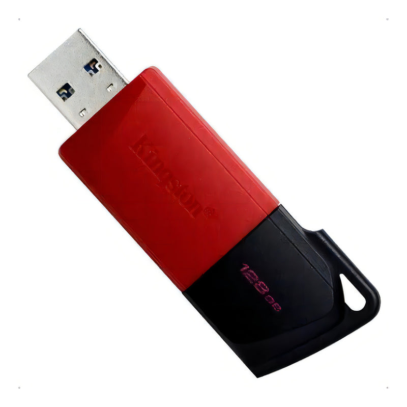 Pendrive 128gb Kingston Datatraveler Exodia M 128gb Dtxm 3.2 Cor Vermelho