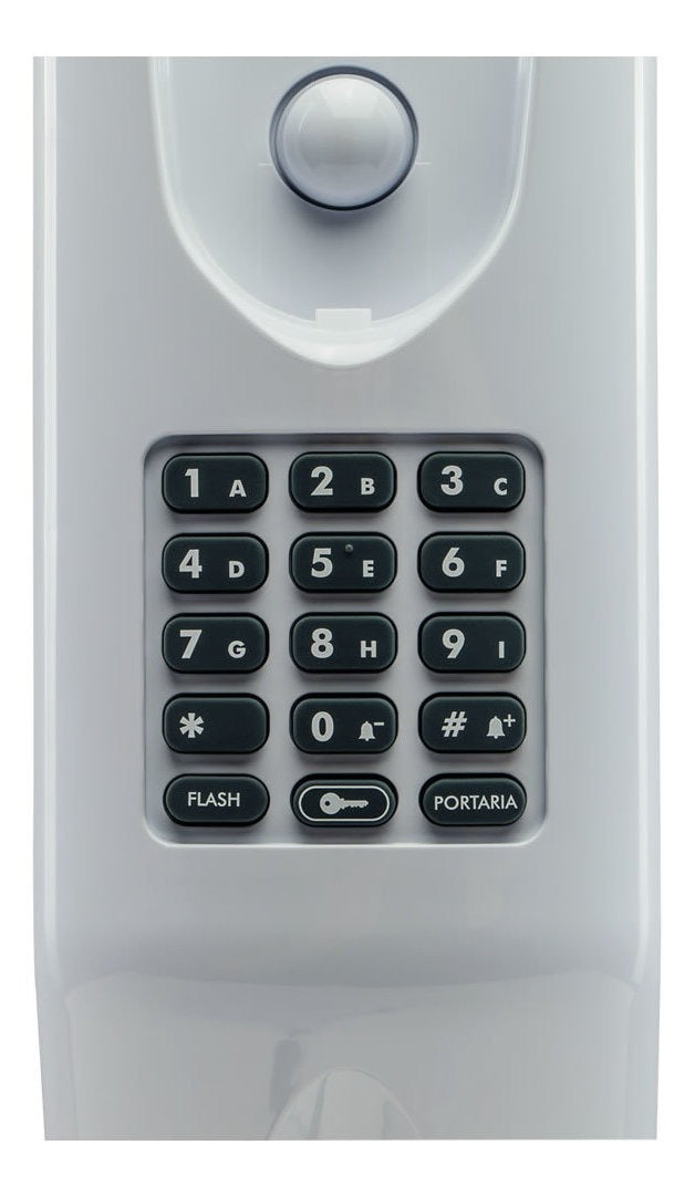 Telefone Interfone para condominio TDMI 300 cor Branco Intelbras