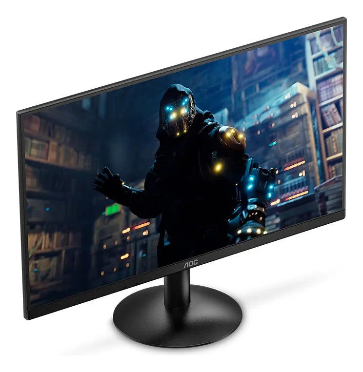 Monitor Gamer Aoc 21,5 Full Hd 100hz 1ms 22b30hm2 Preto 127/220V