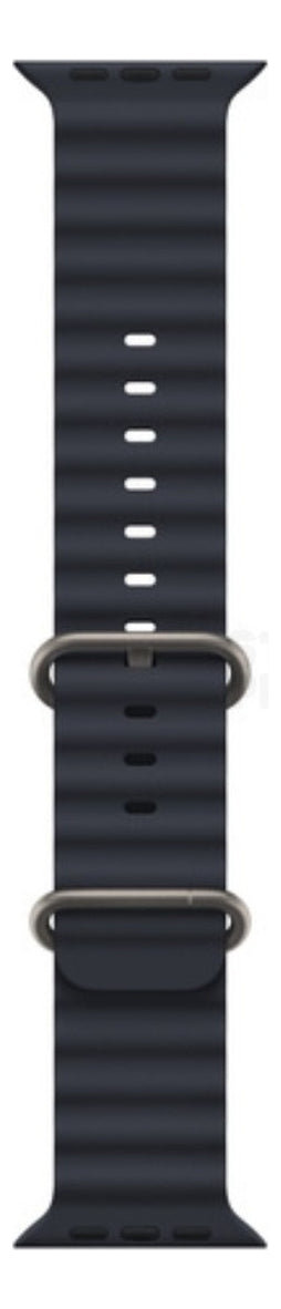 Pulseira Oceano Para Apple Watch Ultra 49mm Cor Lilás