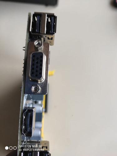 Placa Mãe H61 Socket Lga 1155 Com M.2 Nvme Lan Giga I3 I5 I7