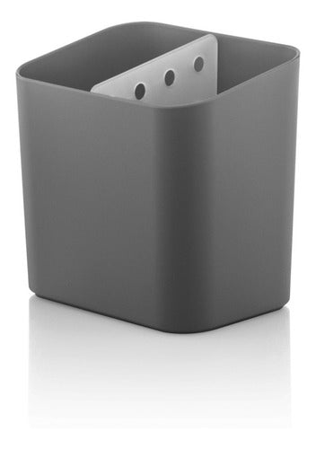 Escorredor De Louça Com Porta Talheres Pratos Bancada Ou Cor Branco
