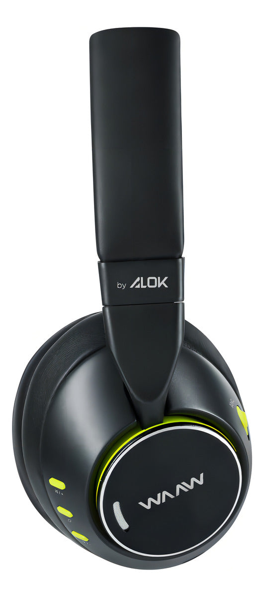 Fone de Ouvido Bluetooth WAAW By Alok Sense 310 Cancelamento de Ruído e Assistente de Voz