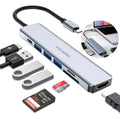 POLARES ZEN1 Adaptador Macbook Hub Usb-c Air M1 M2 Dex