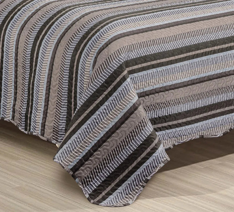 Colcha King Size Estampada Patchwork 2,80 X 2,60m