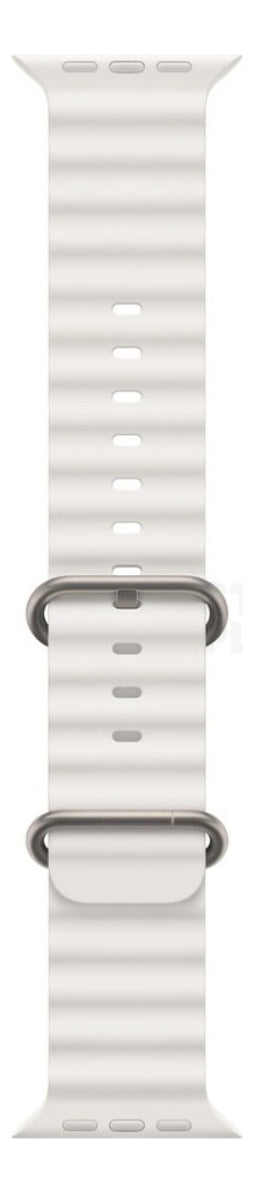 Pulseira Oceano Para Apple Watch Ultra 49mm Cor Rosa-claro