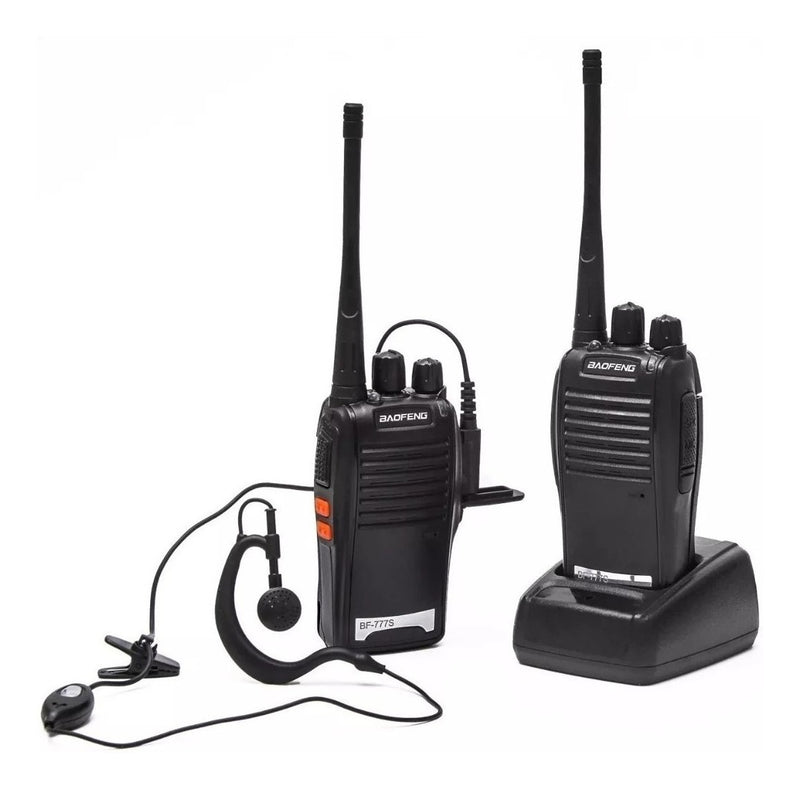 Radio Comunicador 2 Radios Baofeng C/nfs