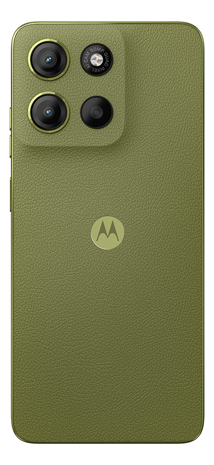 Smartphone Motorola Moto G15 - 128gb 12gb (4gb Ram+8gb Ram Boost) E Camera 50mp Com Ai E Night Vision Bateria De 5200 Mah Tela Fhd+ 6.7 Com Superbrilho Nfc Azul Claro