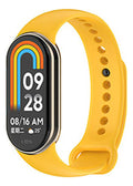 Pulseira Silicone Premium Para Smartband Mi Band 9 Miband 9 Cor Vermelho Largura da pulseira 15 cm