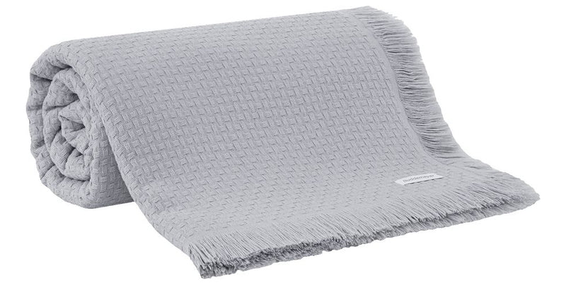 Colcha King Buddemeyer In Design 100% Algodão Bege