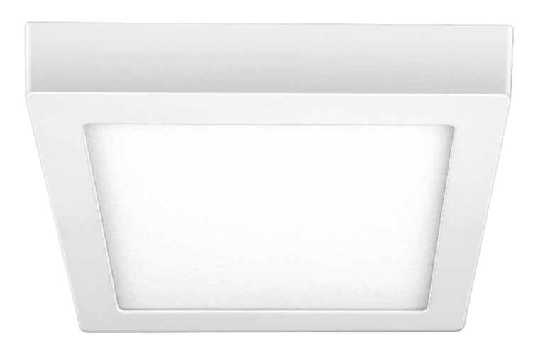 Plafon Led Quadrado Sobrepor 18w 6500k Branco Frio Elgin