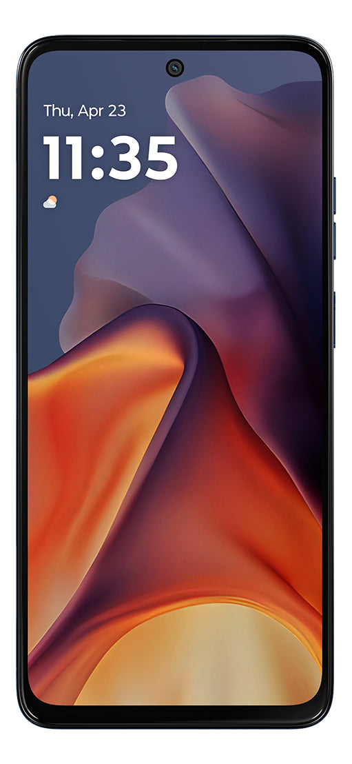 Smartphone Motorola Moto G15 - 128gb 12gb (4gb Ram+8gb Ram Boost) E Camera 50mp Com Ai E Night Vision Bateria De 5200 Mah Tela Fhd+ 6.7 Com Superbrilho Nfc Azul Claro