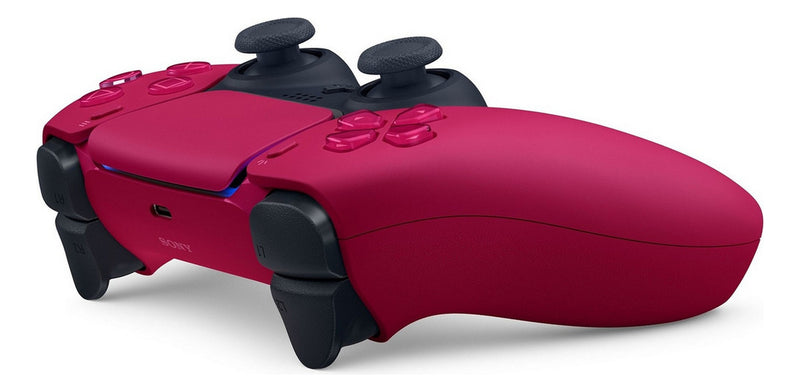 Controlador Joystick Sem Fios Dualsense para Ps5 Vermelho Vulcânico