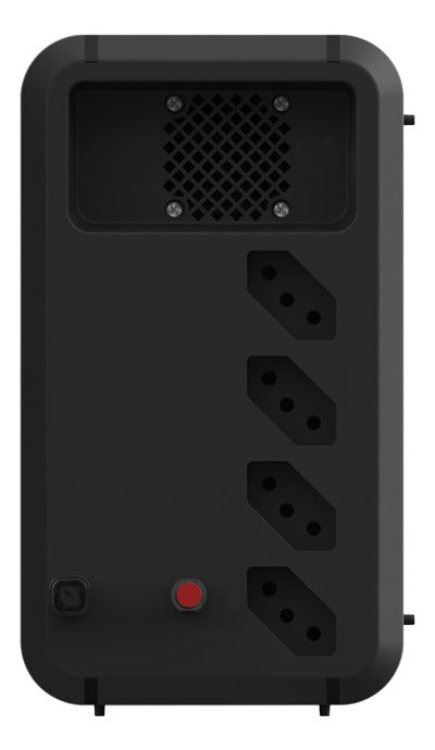 Nobreak Intelbras Attiv 600va-bi Cor Preto