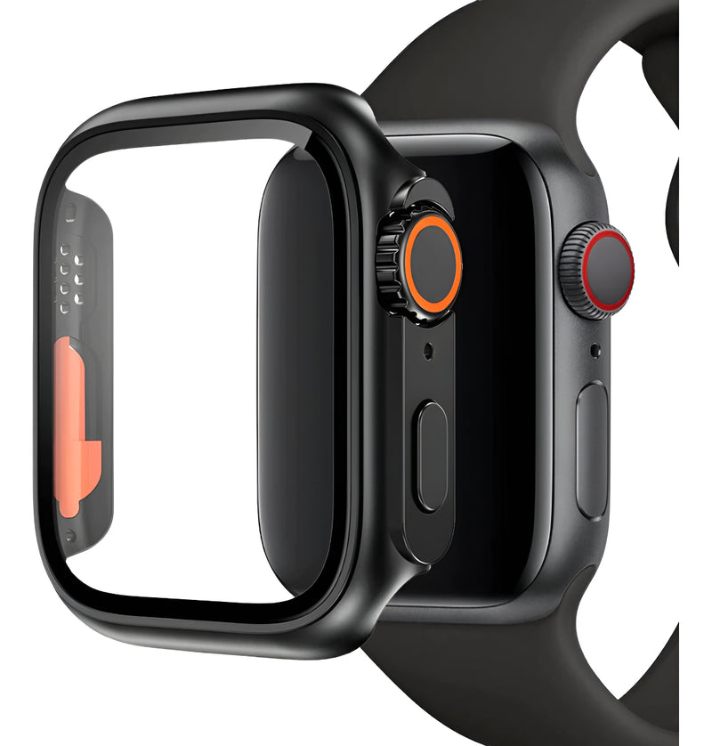 Bumper Capa Aparencia Para Apple Watch 40m 41m 44m 45m 46m