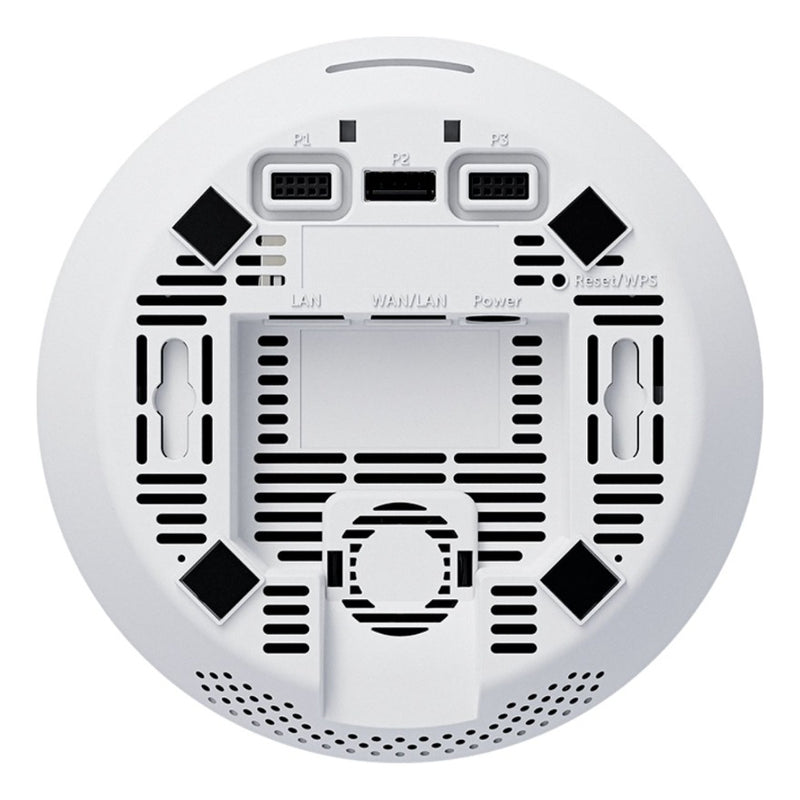 Roteador Mesh Sem Fio Wifi 6 1200mb Intelbras Twibi Force Ax Cor Branco