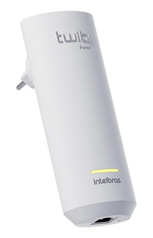 Extensor Wi-fi 5 Dual Band Twibi Force Plug Branco Intelbras