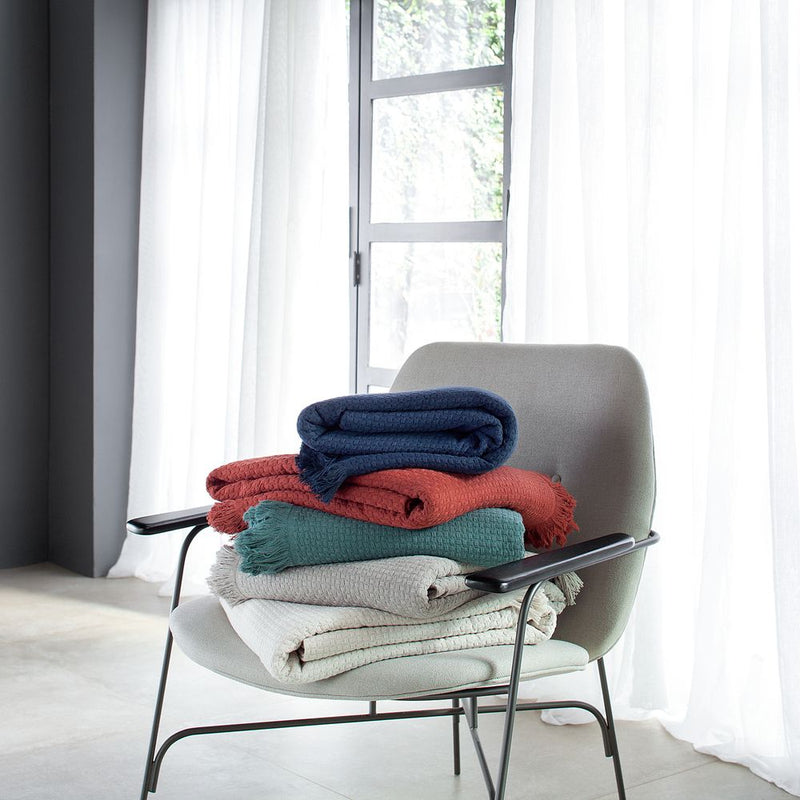 Colcha Casal Buddemeyer In Design 100% Algodão Cinza