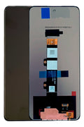 Tela Frontal Lcd Display Compatível Moto G22 E32 + Pelicula Cor Preto