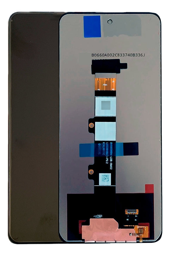 Tela Frontal Lcd Display Compatível Moto G22 E32 + Pelicula Cor Preto