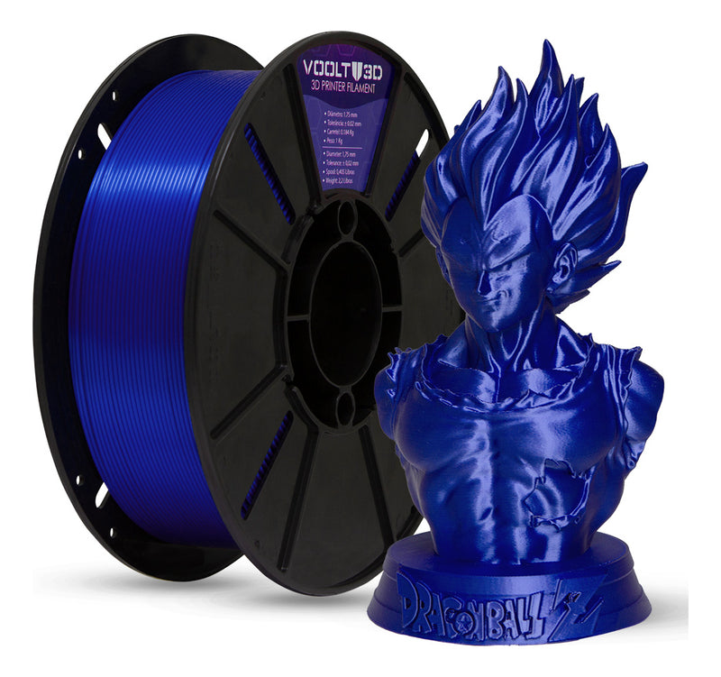 Voolt3D PLA Filamento 1.75mm Premium 1kg Cor Bege Caucasiano